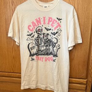 Halloween comfort Colors tee